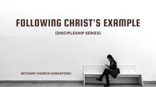 Following Christ's Example San Lucas 6:45 K'iche'