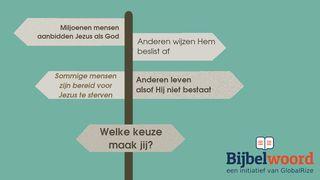 Welke Keuze Maak Jij? De Openbaring van Johannes 3:21 Statenvertaling (Importantia edition)