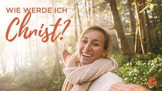 Wie Werde Ich Christ Johannes 1:10-11 Neue Genfer Übersetzung