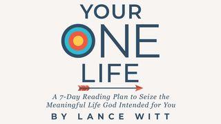 Your One Life တရားေဟာရာက်မ္း 30:6 ျမန္​မာ့​စံ​မီ​သမၼာ​က်မ္