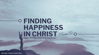 Finding Happiness in Christ (Series 5) Zekaria 13:9 Biblia Habari Njema