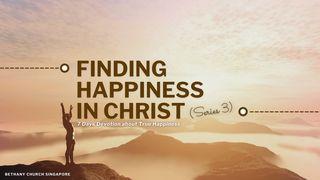 Finding Happiness in Christ (Series 3) Jeremia 10:23 Svenska 1917