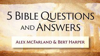 5 Bible Questions and Answers Matthew 12:31 New King James Version