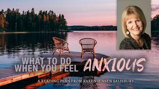 What to Do When You Feel Anxious ရွင္ေယာဟန္ဩဝါဒစာပထမေစာင္ 4:4 ျမန္​မာ့​စံ​မီ​သမၼာ​က်မ္