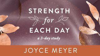 Strength for Each Day Йоан 15:5 Ревизиран