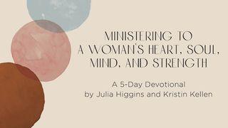 Ministering to a Woman’s Heart, Soul, Mind, and Strength ЯНА 12:3 Біблія (пераклад В. Сёмухі)