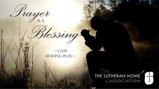 Prayer Is a Blessing  Ephesians 1:18-21 New Living Translation