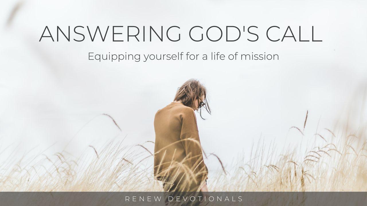 Answering God's Call