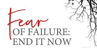 Fear of Failure: How to End It Now Mateo 18:12 Yay Halita nan Dios: Ba-yon Tipan