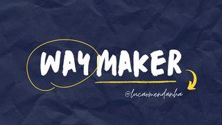 Way Maker (Caminho No Deserto) Isaías 43:20-21 Nova Bíblia Viva Português