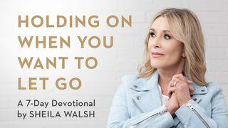 Holding on When You Want to Let Go De Psalmen 143:5 NBG-vertaling 1951