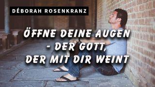 Öffne deine Augen - Der Gott, der mit dir weint Johannes 14:16 Die Bibel (Schlachter 2000)