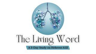 The Living Word ေဟၿဗဲဩဝါဒစာ 4:12 ျမန္​မာ့​စံ​မီ​သမၼာ​က်မ္