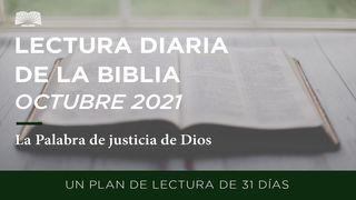 Lectura Diaria De La Biblia De Octubre 2021: La Palabra De Justicia De Dios Miqueas 2:13 Reina Valera Contemporánea