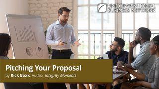 Pitching Your Proposal Luke 9:24 Ooratha Caaquwaa