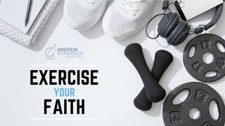 Exercise Your Faith Matthew 21:25 New International Version