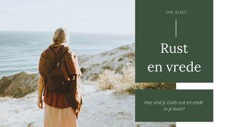 Rust en vrede Habakuk 2:20 Het Boek