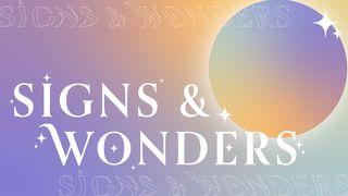 Signs & Wonders Yohanes 6:19-20 Taaz Weru Witu u Nunuwu'en Tombulu