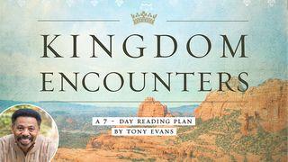 Kingdom Encounters Psalms 104:3 New King James Version