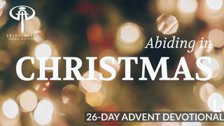 Abiding in Christmas Deuteronomy 10:12-13 New International Version