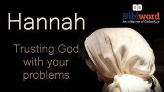 Hannah: Trusting God With Your Problems யோபு 13:15 இந்திய சமகால தமிழ் மொழிப்பெயர்ப்பு 2022