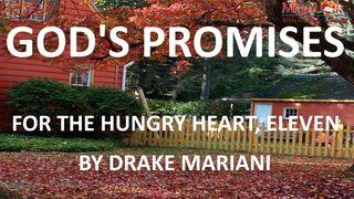 God's Promises For The Hungry Heart, Eleven 1 Petrus 4:8 BasisBijbel