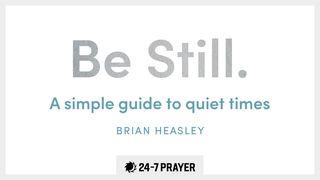 Be Still: A Simple Guide to Quiet Times আদি 28:16 ইণ্ডিয়ান ৰিভাইচ ভাৰচন (IRV) আচামিচ - 2019