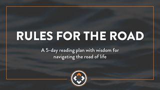 Rules for the Road Spreuken 19:20 Het Boek