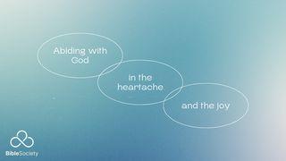 Abiding With God in the Heartache and the Joy சாமுவேலின் இரண்டாம் புத்தகம் 5:19 பரிசுத்த பைபிள்