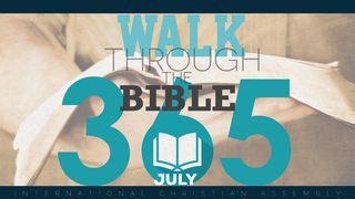 Walk Through The Bible 365 - July Wâŋgiŋa Paneâŋa kâ 10:12 MARO KINDENI KAWA ŊGUA