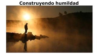 Construyendo Humildad Proverbios 29:23 Biblia Reina Valera 1960