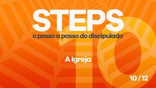 Série Steps - Passo 10 Hebreus 10:19-22 Almeida Revista e Atualizada