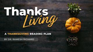 ThanksLiving: A Thanksgiving Reading Plan 出埃及记 17:1-6 中文标准译本