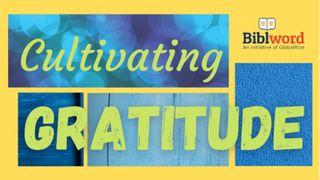 Cultivating Gratitude 2 Wathesalonike 2:11 Neno: Bibilia Takatifu