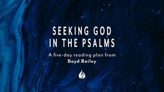 Seeking God in the Psalms Psalms 41:12-13 New International Version