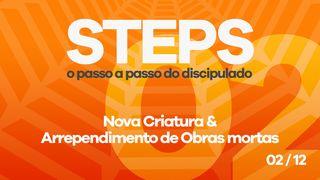 Série Steps - Passo 02 Romanos 2:13 Bíblia Sagrada, Nova Versão Transformadora