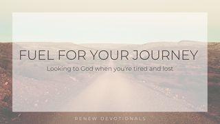 Fuel for Your Journey Exodus 14:16 Contemporary English Version (Anglicised) 2012