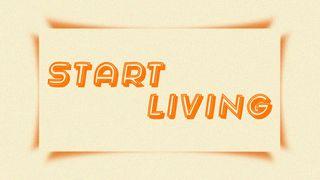 Start Living Hebrews 12:10-12 New Living Translation