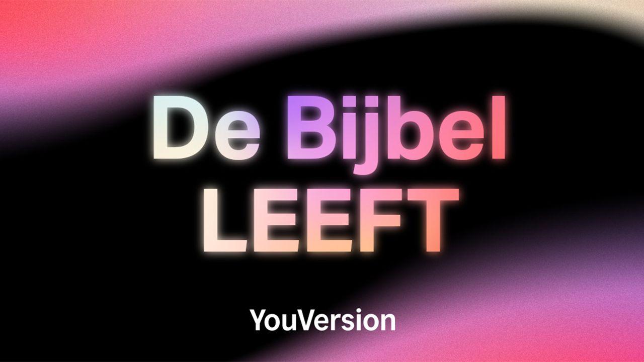 De Bijbel leeft