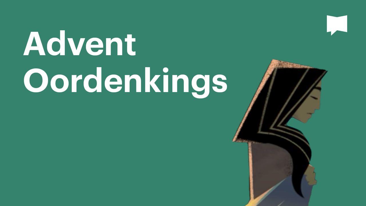 BibleProject | Advent Oordenkings