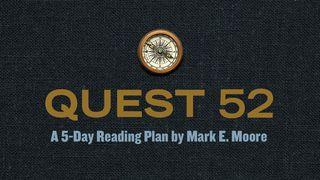 Quest 52 Mark 16:17-18 Tewa