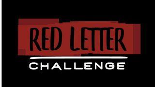 Red Letter Challenge: The 11-Day Discipleship Experience 2 Corinthians 8:10-11 New Living Translation