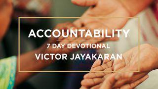 Accountability ေရာမဩဝါဒစာ 14:13 ျမန္​မာ့​စံ​မီ​သမၼာ​က်မ္