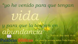 Vida Eterna San Juan 10:1 Biblia Dios Habla Hoy