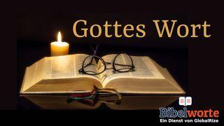 Gottes Wort Matthäus 7:14 Lutherbibel 1912