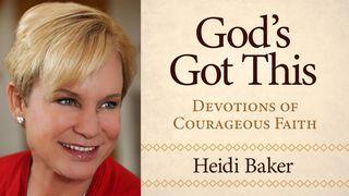 God’s Got This: Devotions of Courageous Faith Psalmen 91:2 Het Boek