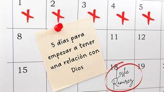 5 Días Para Empezar a Tener Una Relación Con Dios 1 Corintios 15:58 Biblia Reina Valera 1960