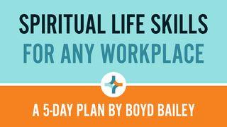 Spiritual Life Skills for Any Workplace 1 Samuel 24:5-6 Alkitab dalam Bahasa Indonesia Masa Kini