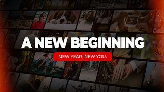 A New Beginning: Starting Fresh  1 Samuel 18:1 Biblia Dios Habla Hoy