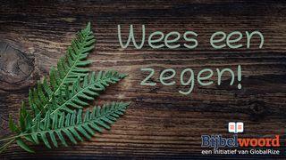 Wees Een Zegen! Openbaring 7:15-16 Het Boek